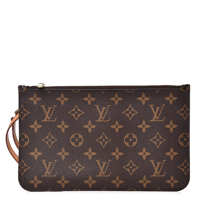 Louis Vuitton Monogram Neverfull MM GM Pochette 1 of 11