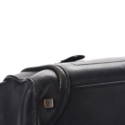 Celine Smooth Calfskin Mini Luggage Navy Blue 19 of 21