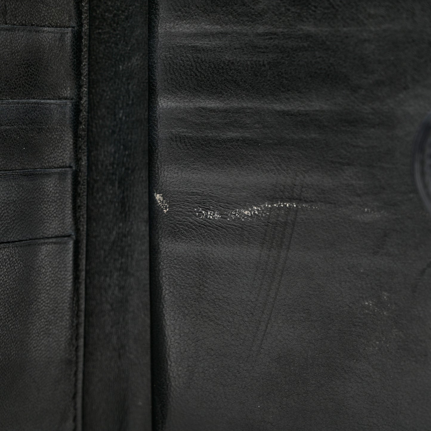 Caviar Timeless CC French Long Wallet Black