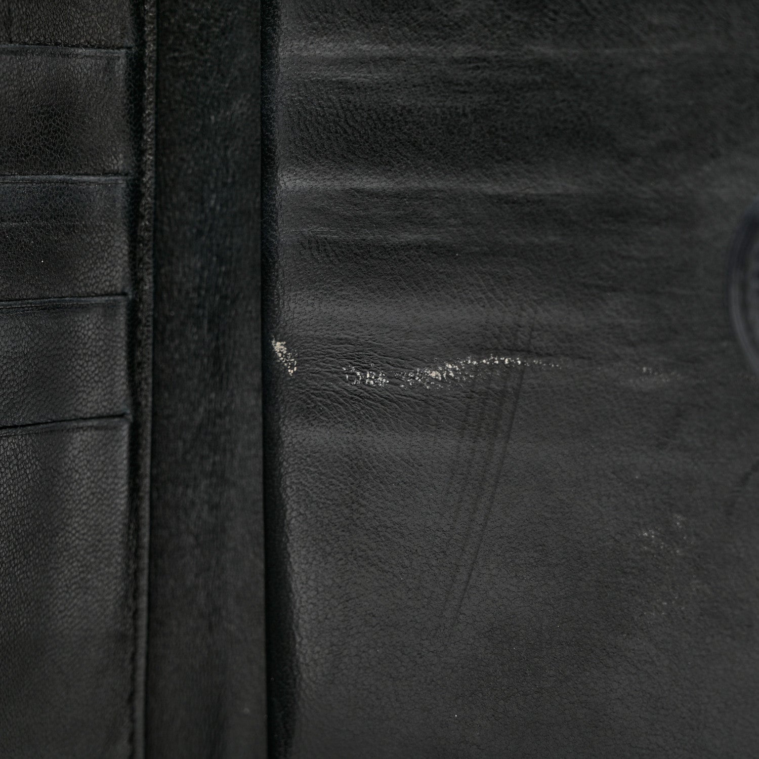 Chanel Caviar Timeless CC French Long Wallet Black 8 of 10