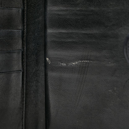 Chanel Caviar Timeless CC French Long Wallet Black 8 of 10