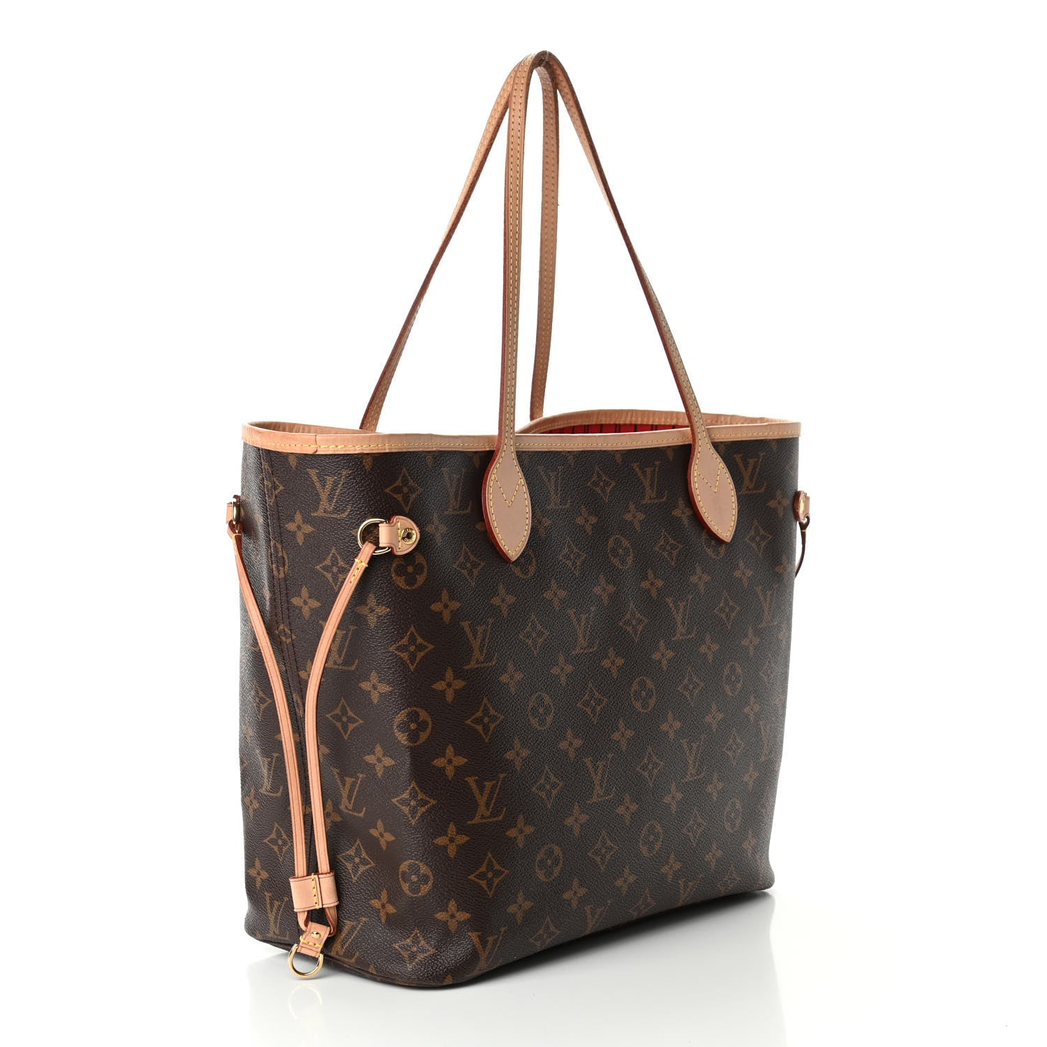 Louis Vuitton Monogram Neo Neverfull MM Cherry 2 of 6