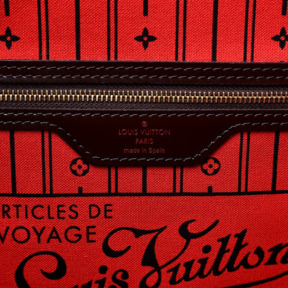 Louis Vuitton Damier Ebene Neverfull MM 5 of 8