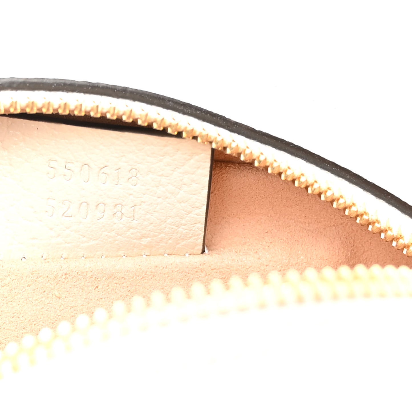 Textured Calfskin Web Mini Ophidia Round Shoulder Bag Mystic White