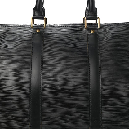Louis Vuitton Epi Keepall 45 Black 8 of 20