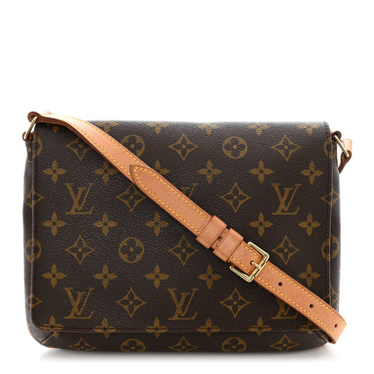 Louis Vuitton LOUIS VUITTON Monogram Musette Tango 1 of 10