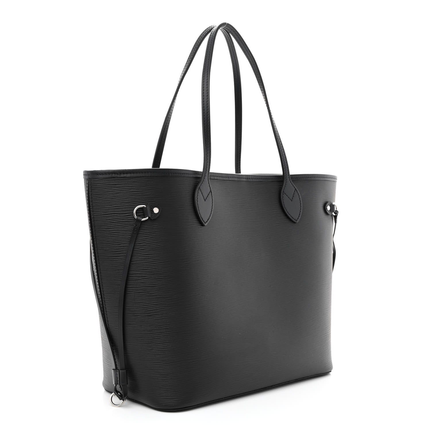 Louis Vuitton Epi Neverfull MM Black 3 of 9