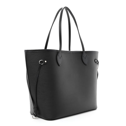 Louis Vuitton Epi Neverfull MM Black 3 of 9