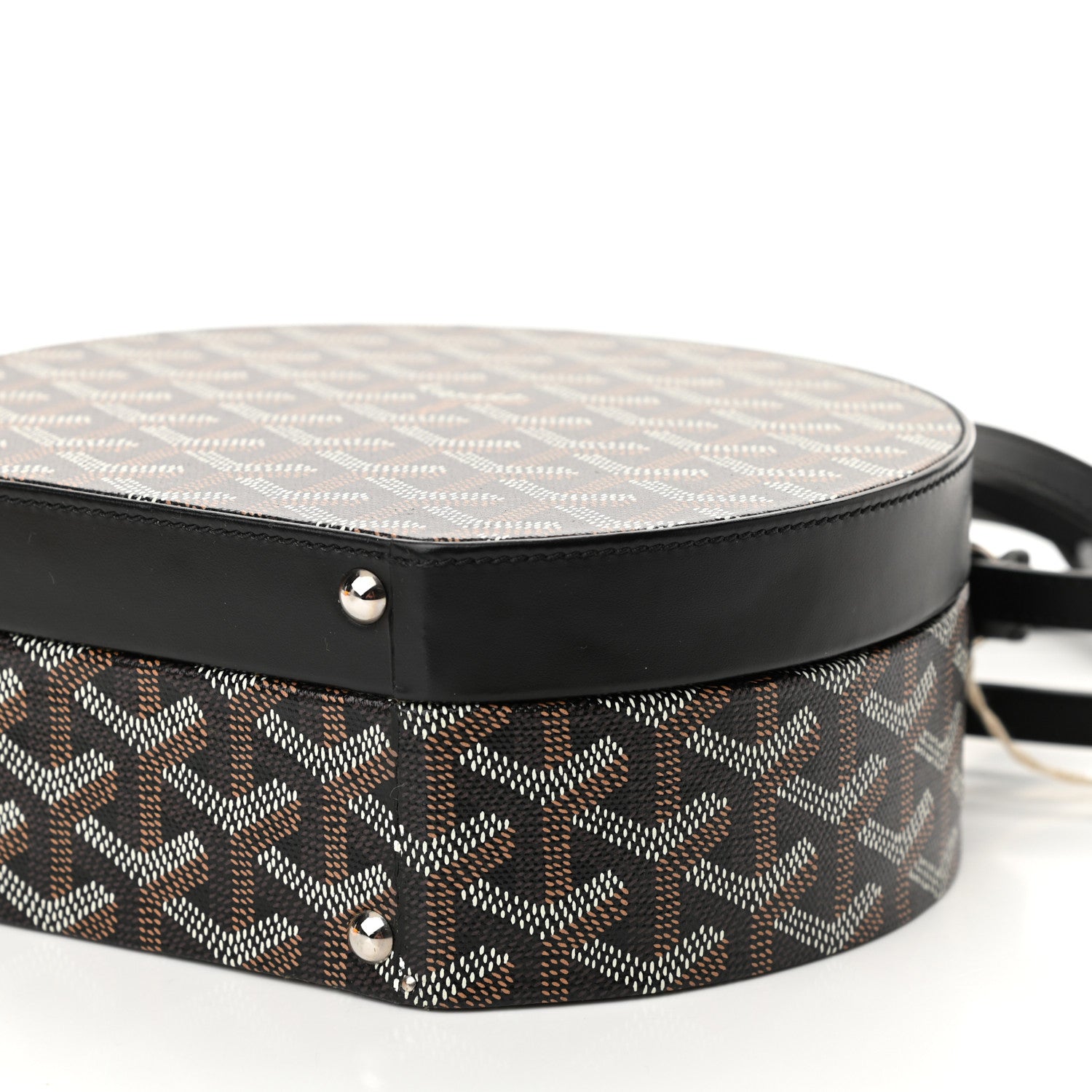 Goyard Goyardine Alto Hatbox Black 9 of 9