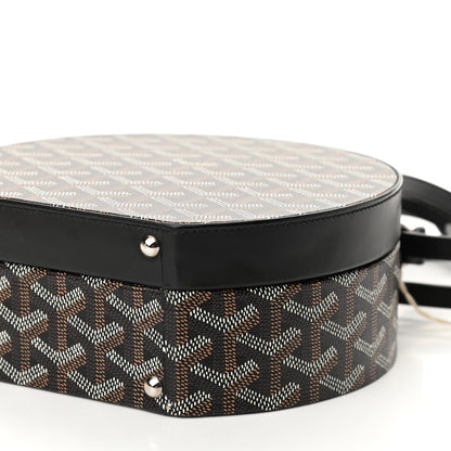 Goyard Goyardine Alto Hatbox Black 9 of 9