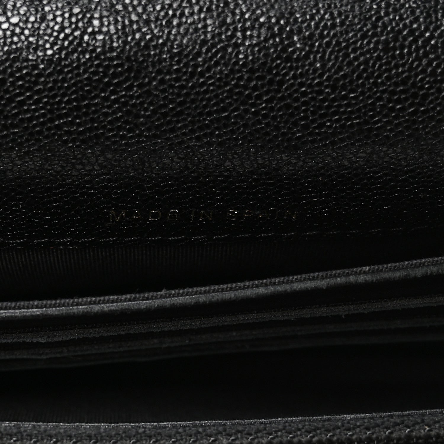 Chanel Caviar Quilted Medium Boy Flap Wallet Black 7 of 9