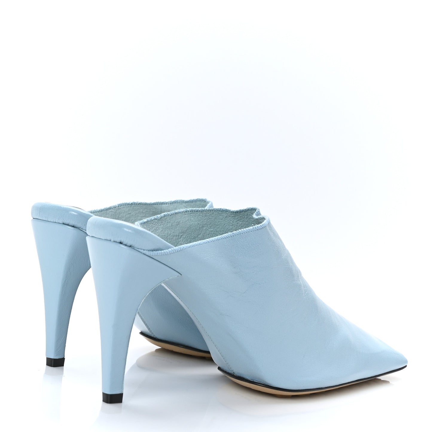 Crunch Lux Mules 38.5 Ice Sh
