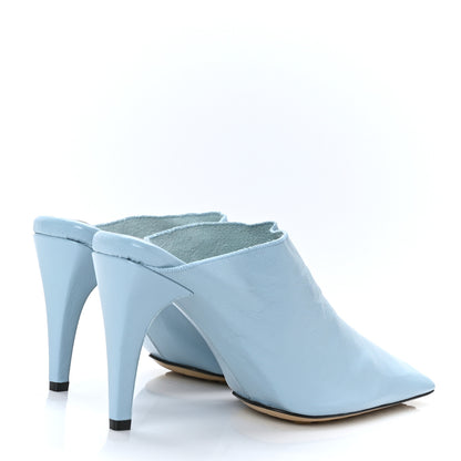 Bottega Veneta Crunch Lux Mules 38.5 Ice Sh 4 of 7