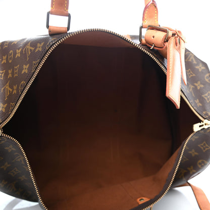 Louis Vuitton Monogram Keepall Bandouliere 50 4 of 4
