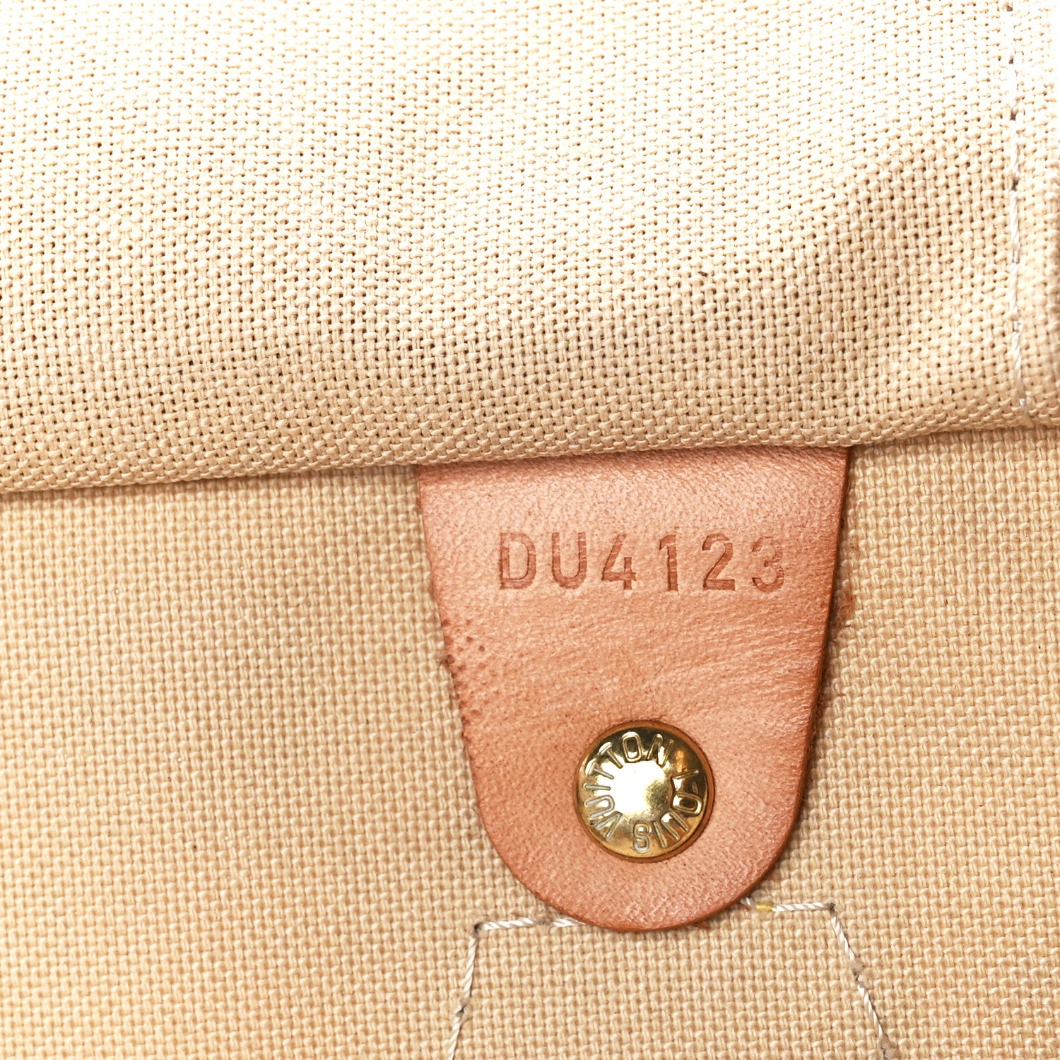Louis Vuitton Damier Azur Speedy Bandouliere 30 7 of 15