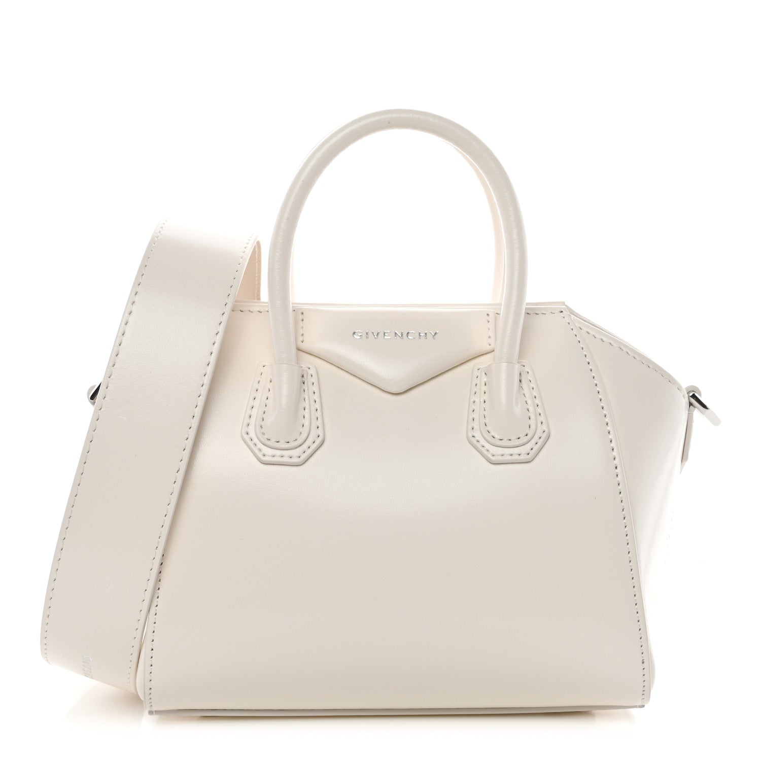 Givenchy Box Calfskin Toy Antigona Ivory Natural Beige 1 of 28