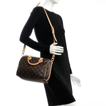 Louis Vuitton Monogram Speedy Bandouliere 25 2 of 12