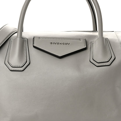 Givenchy Soft Calfskin Medium Soft Antigona Pearl Grey 7 of 9