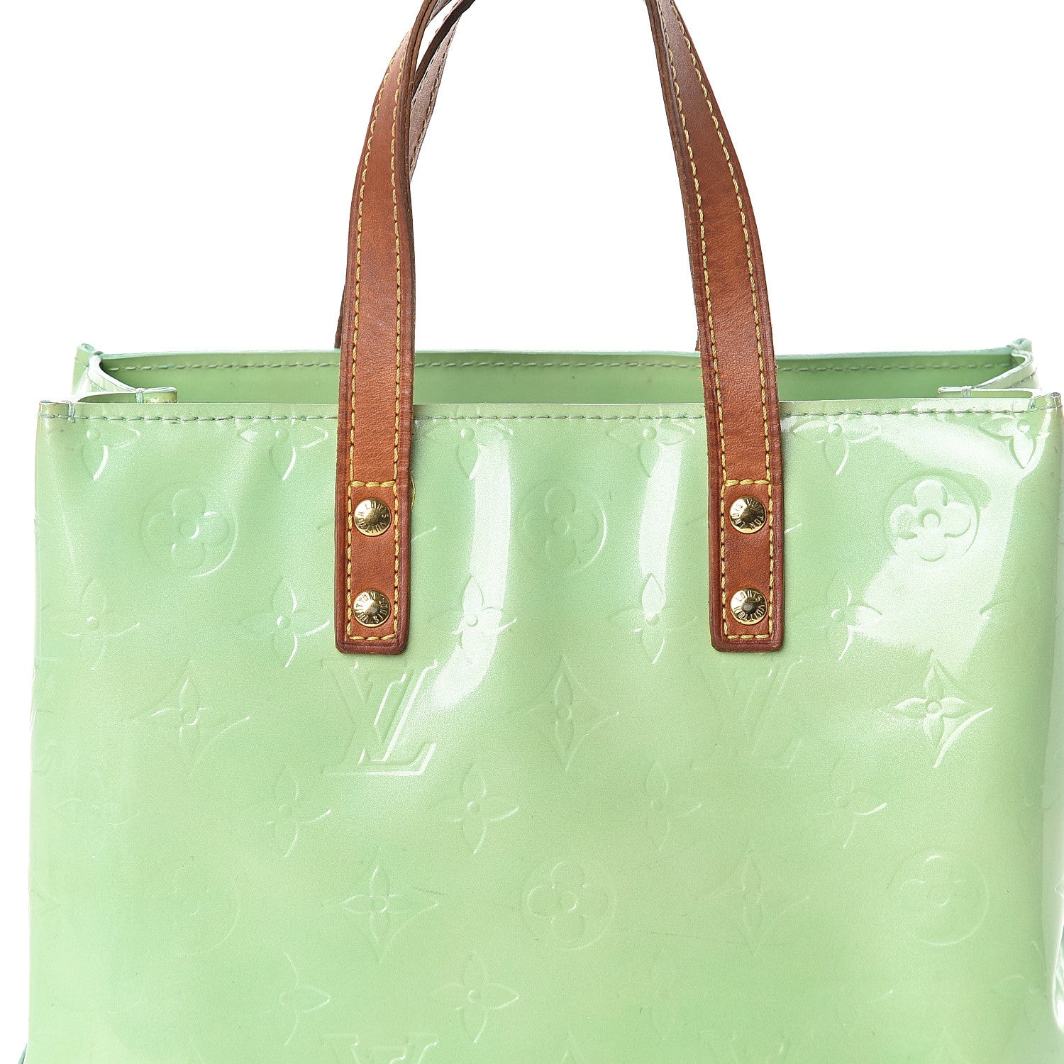 Louis Vuitton Vernis Reade PM Peppermint 6 of 8