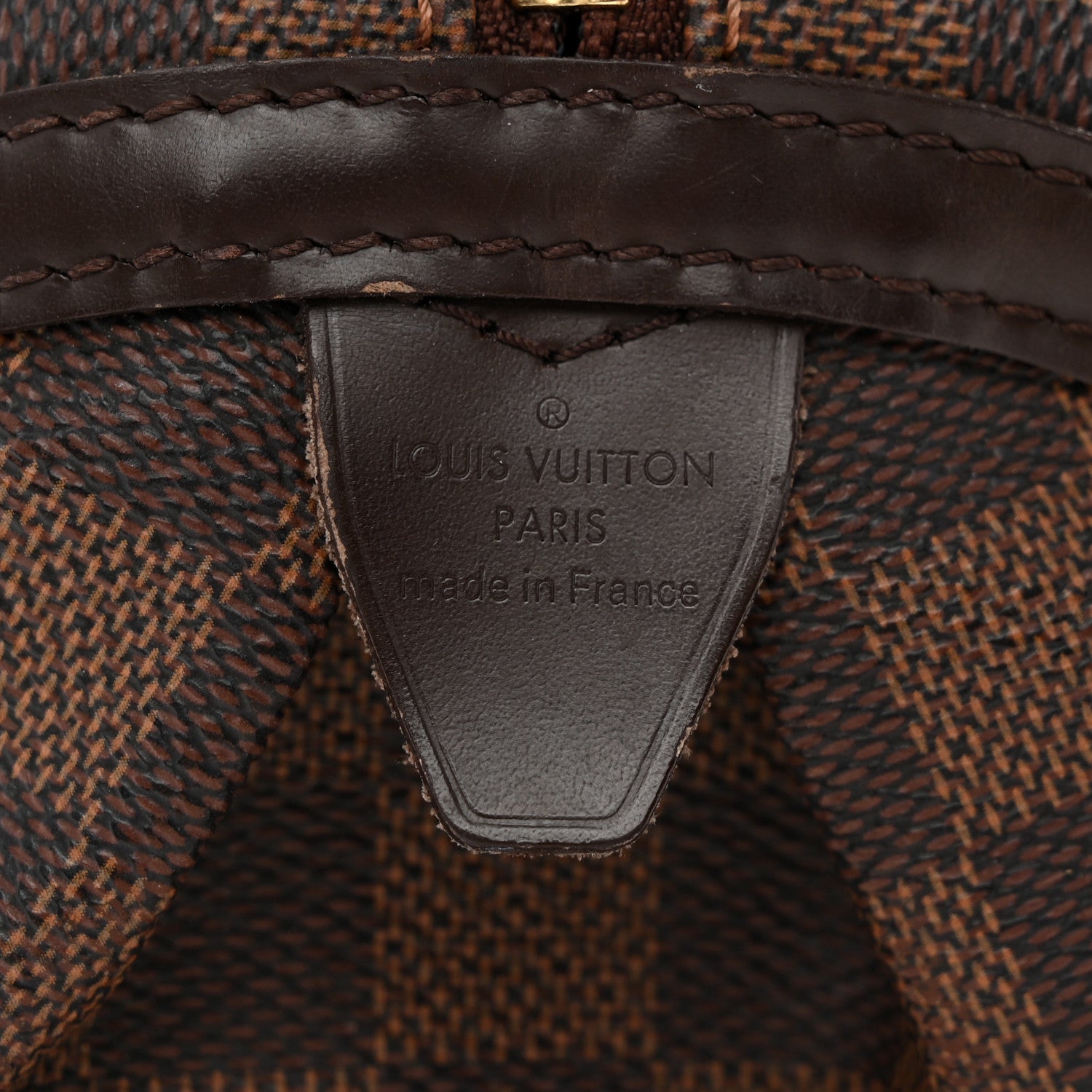 Louis Vuitton Damier Ebene Rivington PM 7 of 14