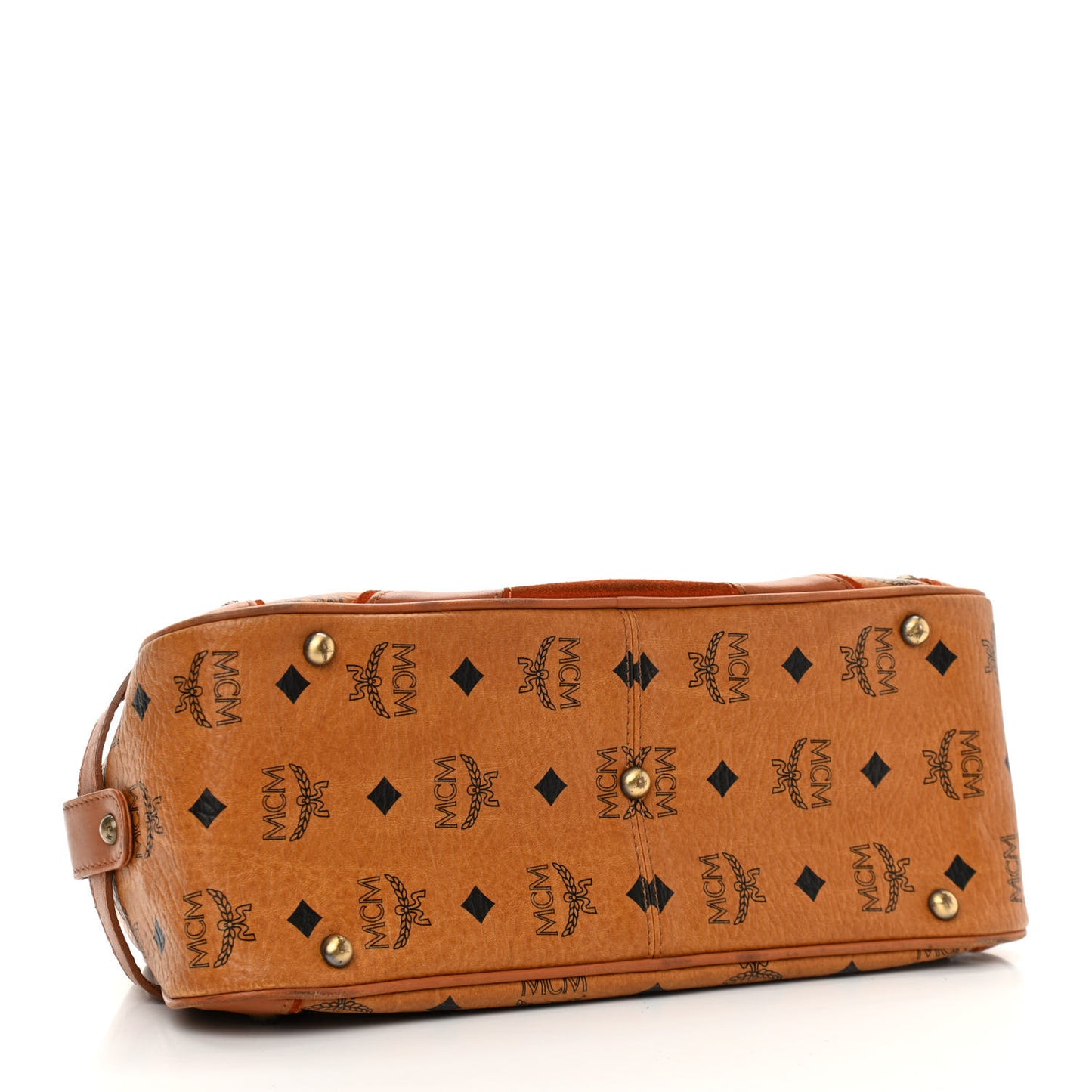Visetos Satchel Cognac