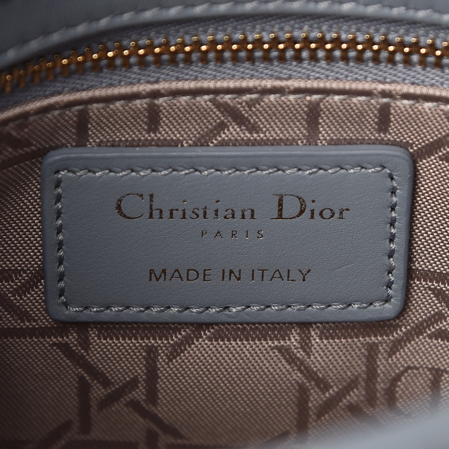 studio image of authentic lady dior bag FASHIONPHILE