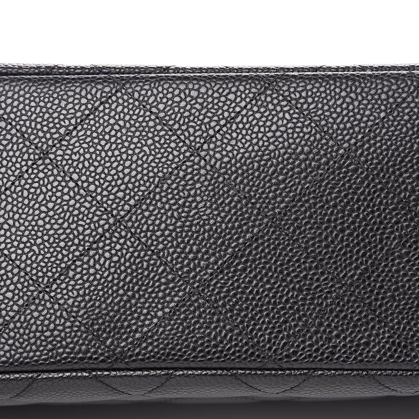 Caviar Quilted Maxi Single Flap Black