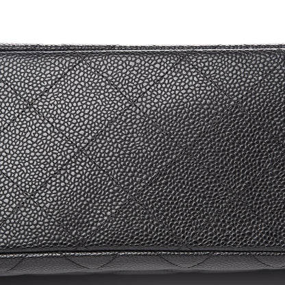 Chanel Caviar Quilted Maxi Single Flap Black 10 of 13
