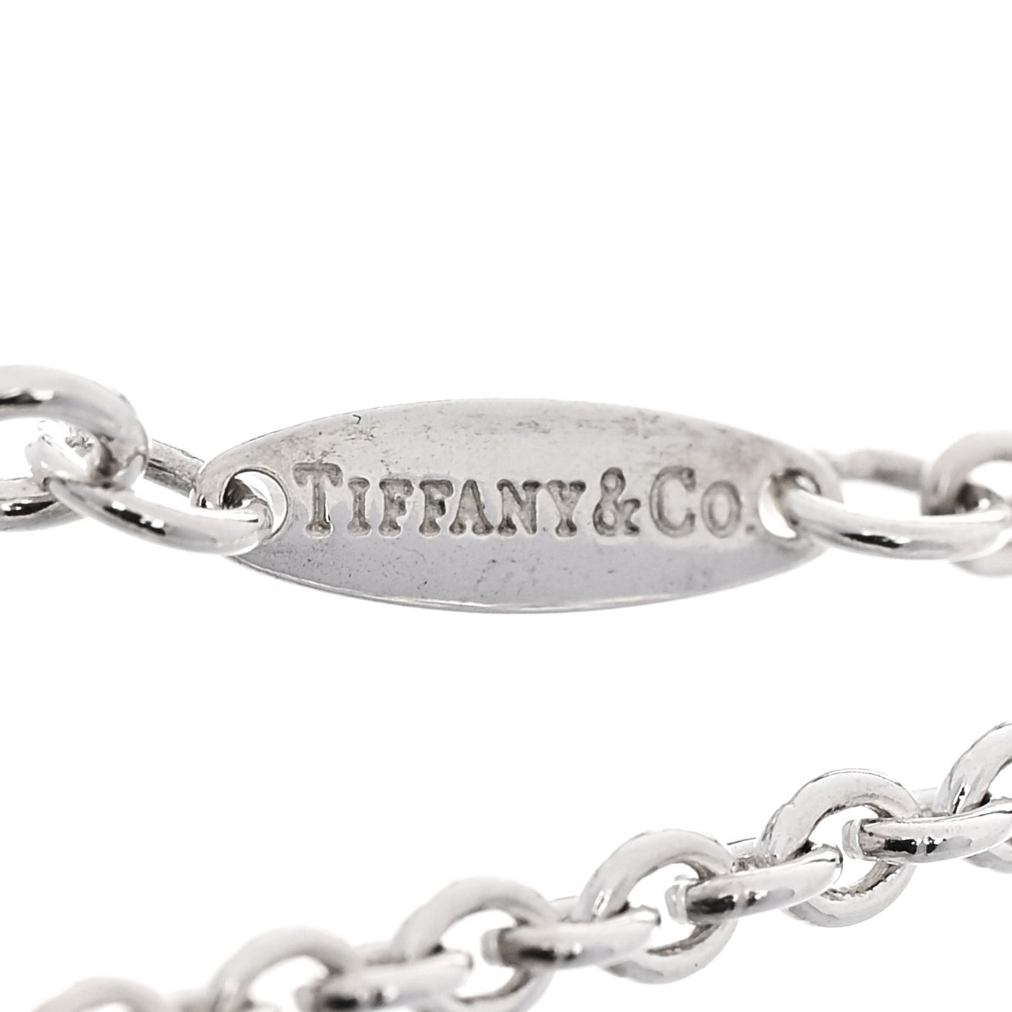 Sterling Silver Elsa Peretti Teardrop Charm Bracelet