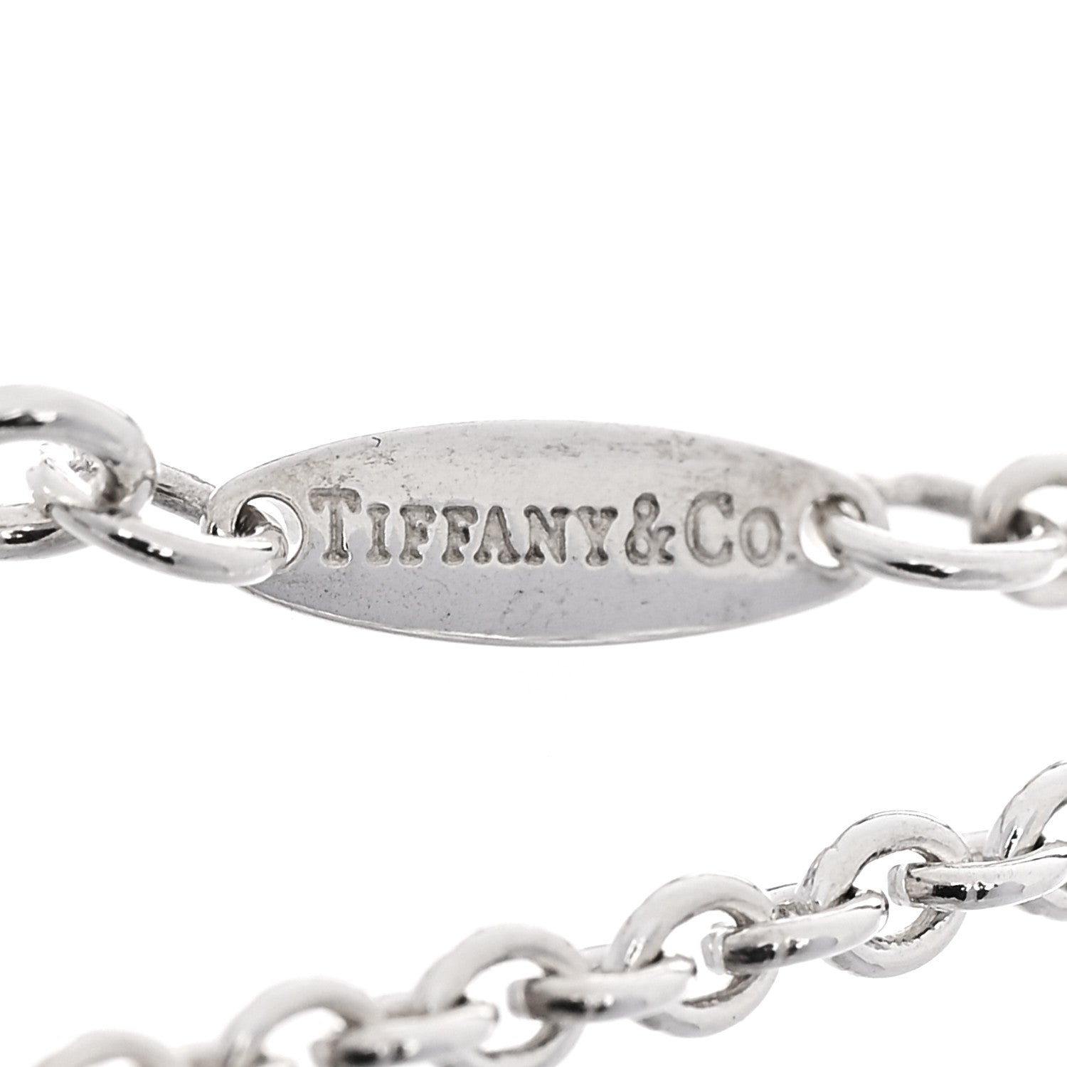 Tiffany Sterling Silver Elsa Peretti Teardrop Charm Bracelet 3 of 6