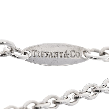 Tiffany Sterling Silver Elsa Peretti Teardrop Charm Bracelet 3 of 6
