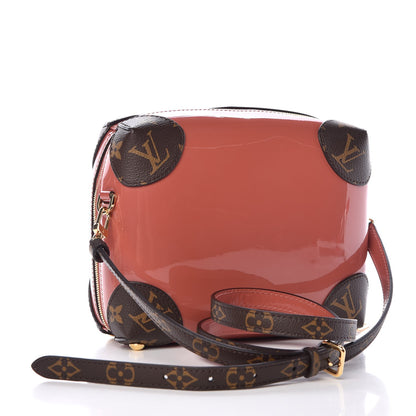Louis Vuitton Patent Miroir Venice Vieux Rose 3 of 7