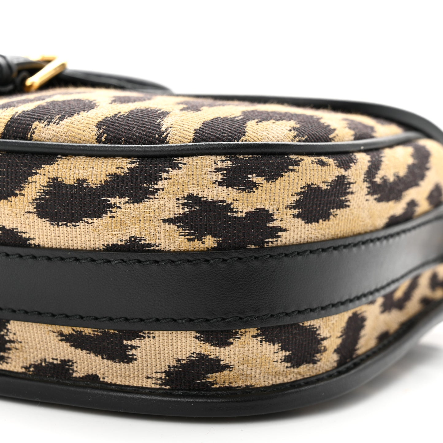Canvas Mizza Embroidered Medium Bobby Flap Beige Multicolor