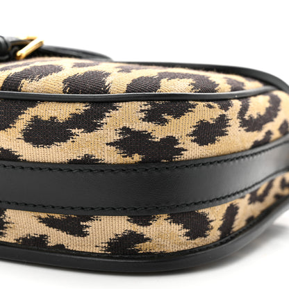 Christian Dior Canvas Mizza Embroidered Medium Bobby Flap Beige Multicolor 9 of 9
