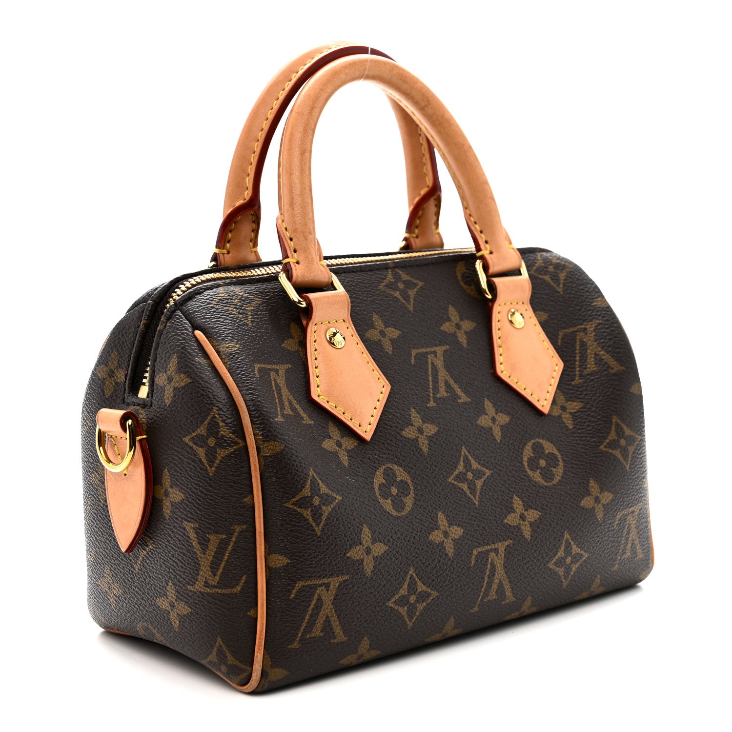 Louis Vuitton Monogram Speedy Bandouliere 20 Black 2 of 8