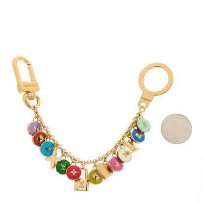 Louis Vuitton Pastilles Key Chain Bag Charm Multicolor 2 of 4