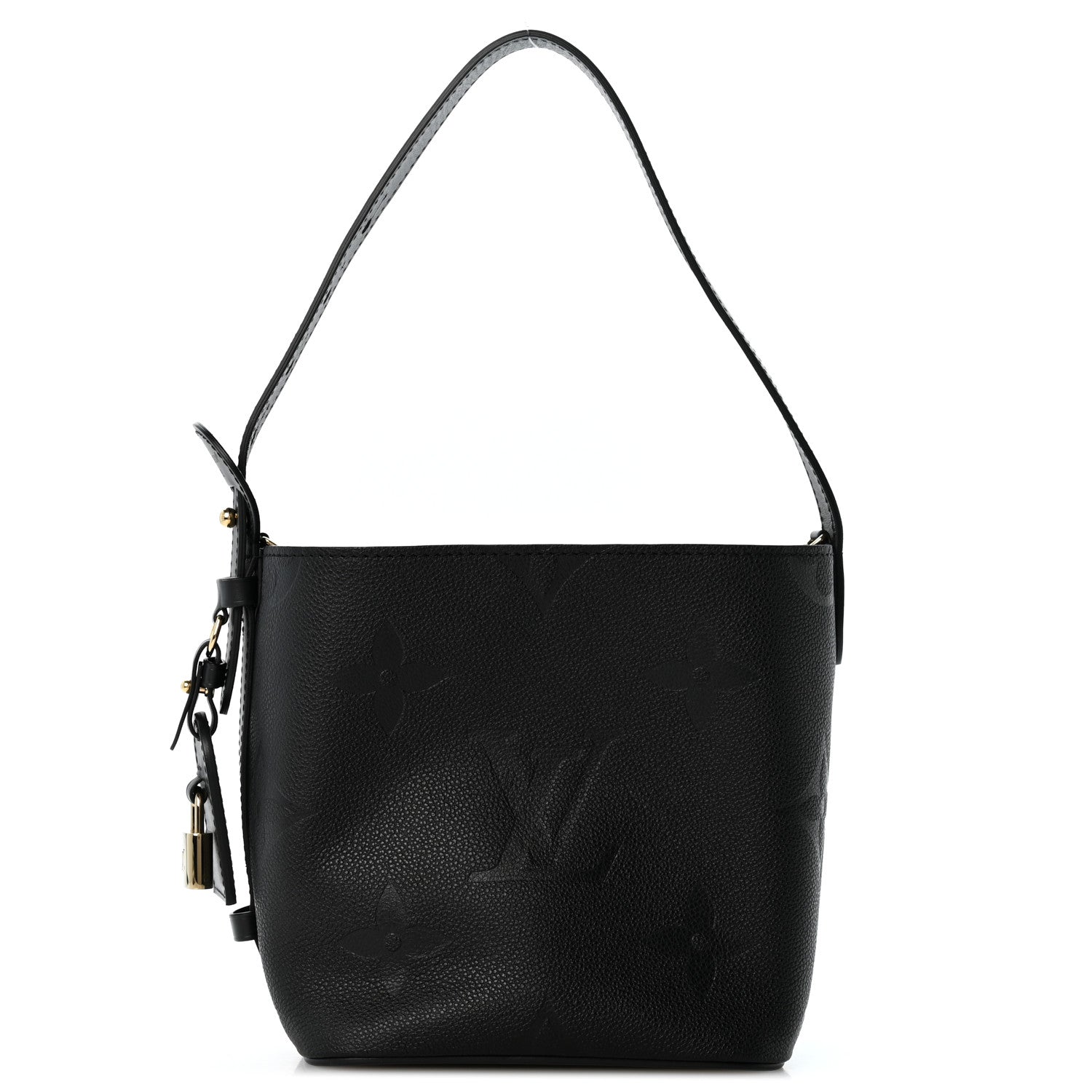 Louis Vuitton Empreinte Monogram Giant All In BB Black 1 of 12