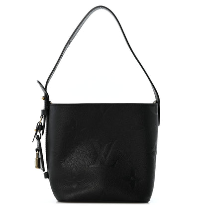 Louis Vuitton Empreinte Monogram Giant All In BB Black 1 of 12