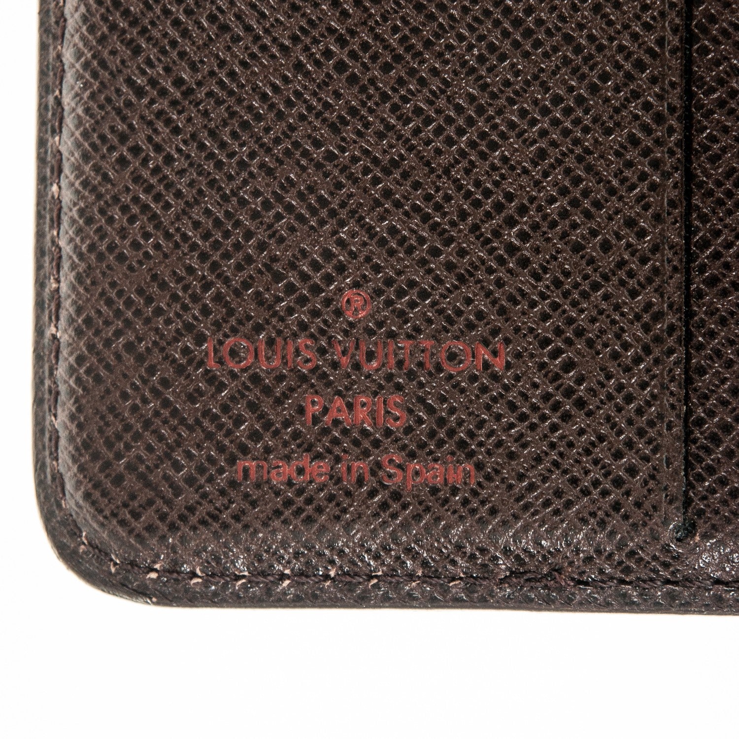 Louis Vuitton Damier Ebene Zippe Zipped Compact Wallet 6 of 7