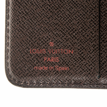 Louis Vuitton Damier Ebene Zippe Zipped Compact Wallet 6 of 7