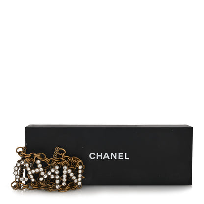 Chanel Crystal City of Lights Chain Bracelet Gold 5 of 5