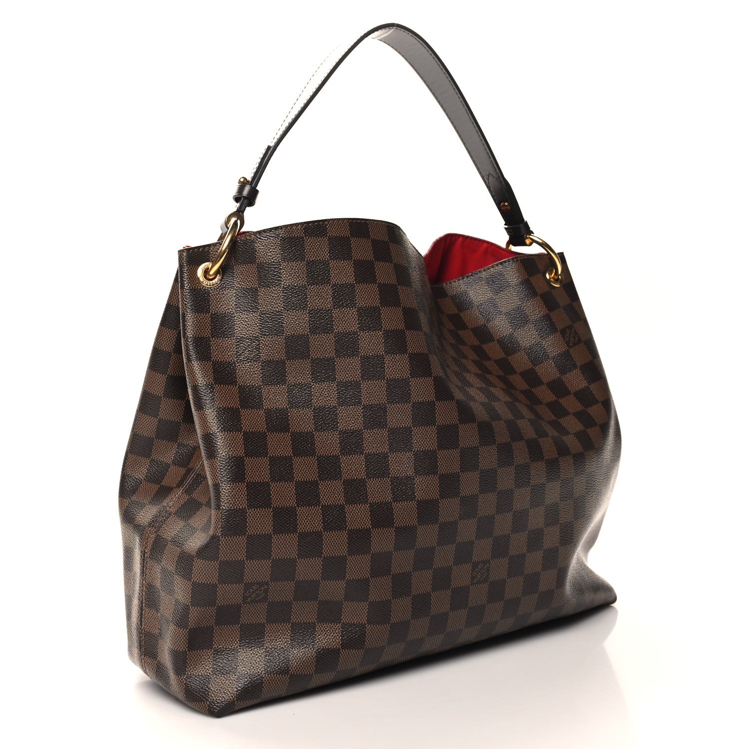 Louis Vuitton Damier Ebene Graceful MM 3 of 11