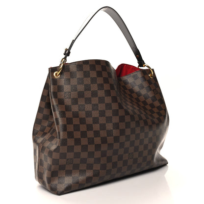 Louis Vuitton Damier Ebene Graceful MM 3 of 11