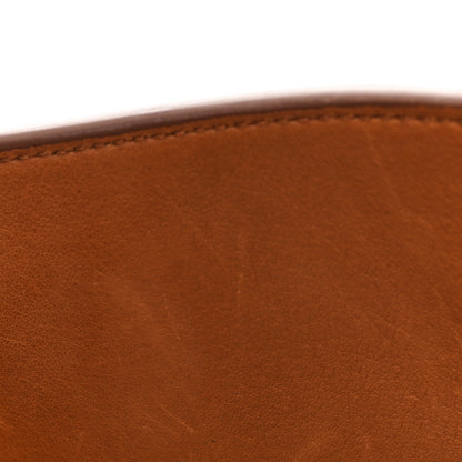 The Row Polished Saddle Calfskin Soft Margaux 15 Cuir 9 of 9