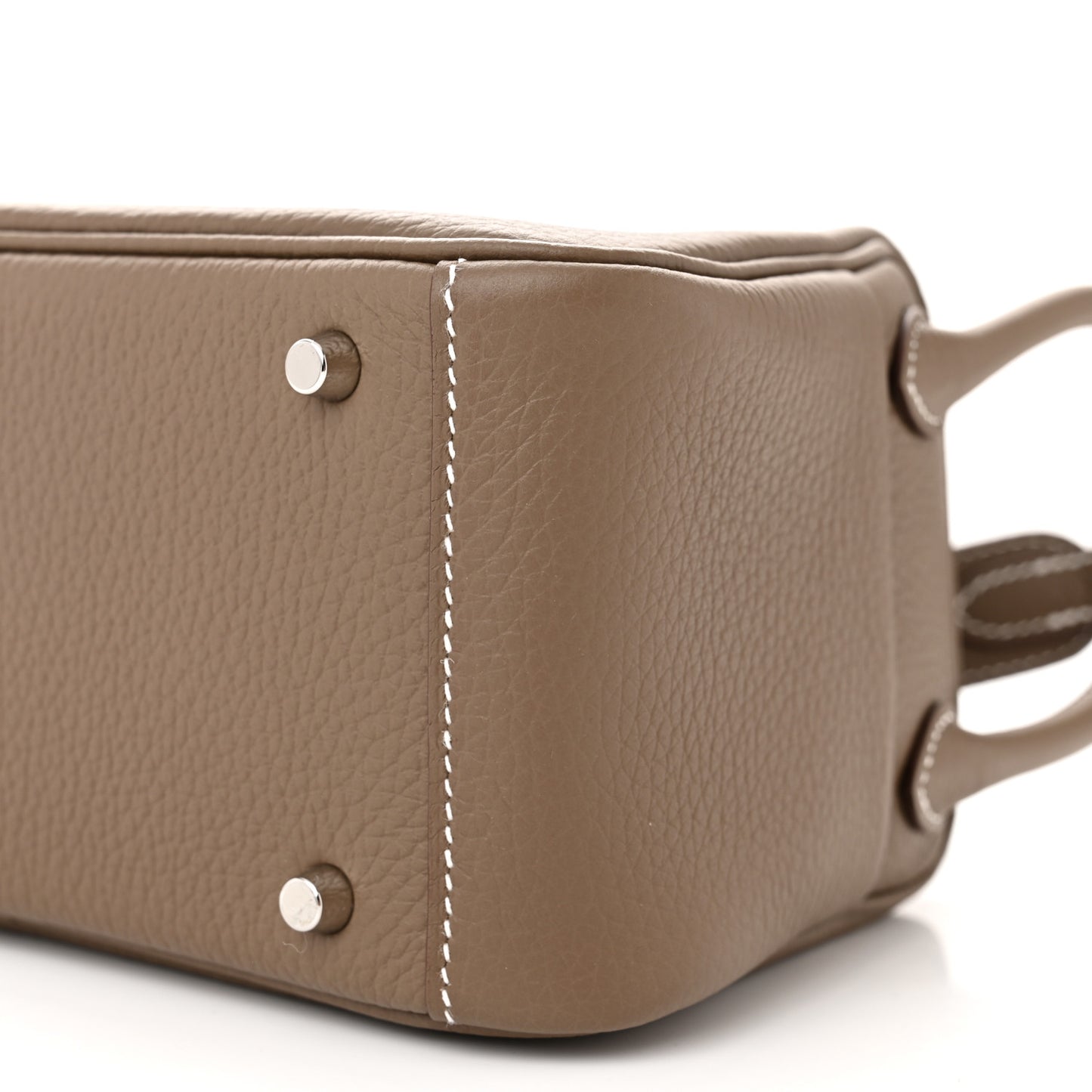 Taurillon Clemence Mini Lindy 20 Etoupe
