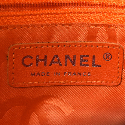 Chanel Calfskin Quilted Large Cambon Flap Brown Beige 6 of 12