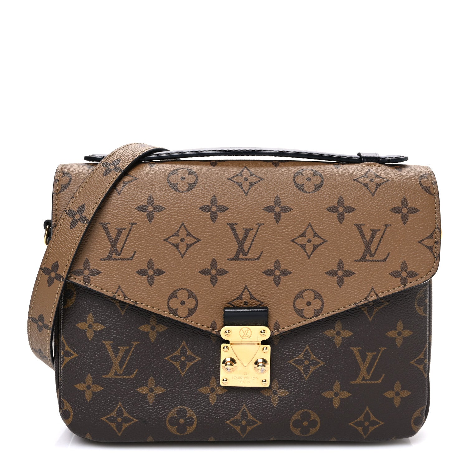 Louis Vuitton Reverse Monogram Pochette Metis 1 of 10