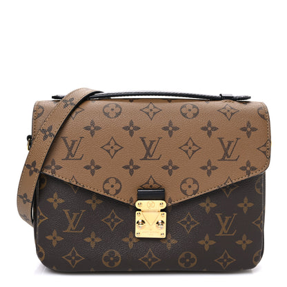 Louis Vuitton Reverse Monogram Pochette Metis 1 of 10