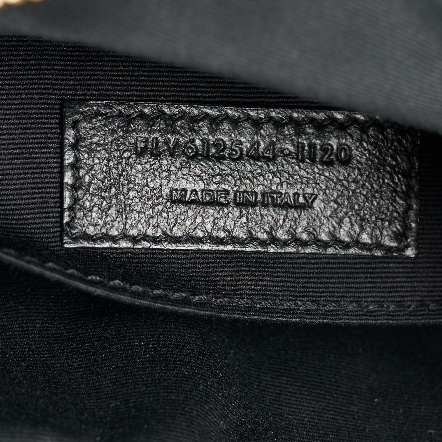 Saint Laurent Calfskin Matelasse Monogram Lou Camera Bag Dark Beige 7 of 11