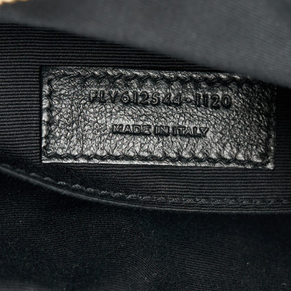 Saint Laurent Calfskin Matelasse Monogram Lou Camera Bag Dark Beige 7 of 11